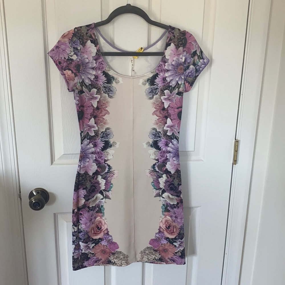 Floral Bodycon Dress